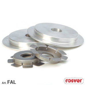 Flanges for Non Woven Wheels