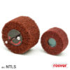 non-woven flap wheels with stem
