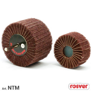 Mixed Abrasive Wheels with Shaft