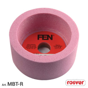 Pink Cylindrical Cup Grinding wheel