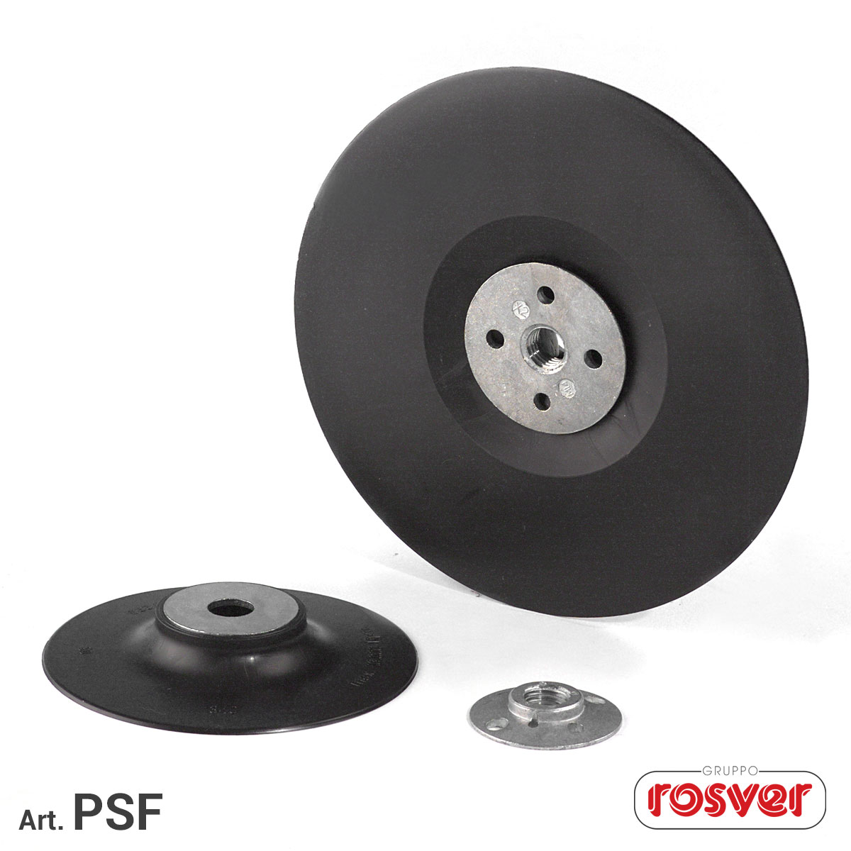 1 PACK KEEN Abrasives #54090 7” x 5/8"-11 Backing Pad for Fiber Disc 