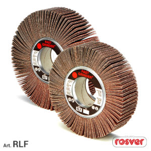 Flap Wheels with Flanges