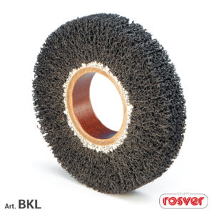 Black Cleaner Wheels with Hole