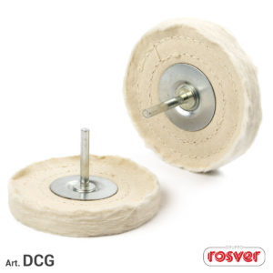 Cotton Discs with Shaft