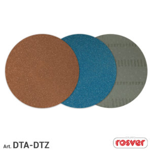 Simple Sliced ​​Discs of Abrasive Cloth