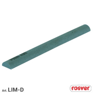 Limes abrasives - Type demi-rond