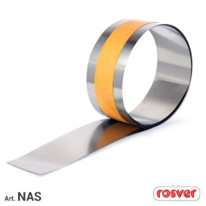 Adhesive Tape in Stainless Steel