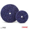 Purple Cleaner Discs with Hole