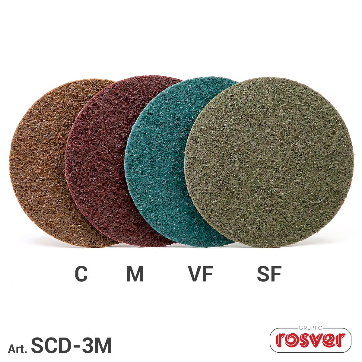 3M Scotch-Brite ™ Surface Conditioning Discs - Rosver Abrasives