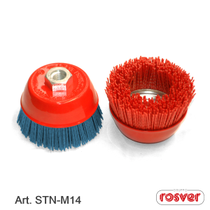 Nylon Cup Brushes M14