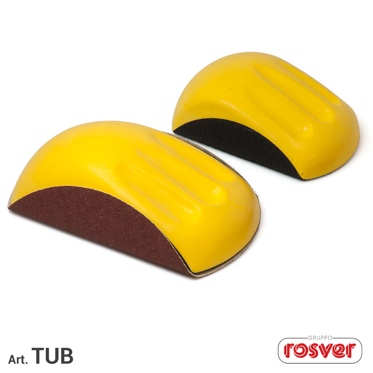 Pads for Tear Discs - Rosver Abrasives