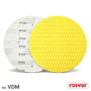 Multi Hole Yellow Discs